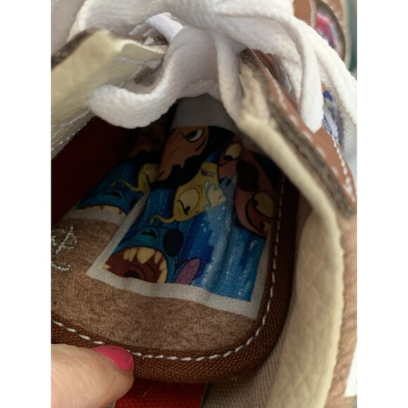 Vans x Disney 100th Scrapbook Old Skool Skate Sneakers Shoes Mens 6.5 Women’s 8 - Picture 8 of 13